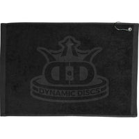 Dynamic Discs - Serviette de discgolf en coton – Charcoal de Dynamic Discs