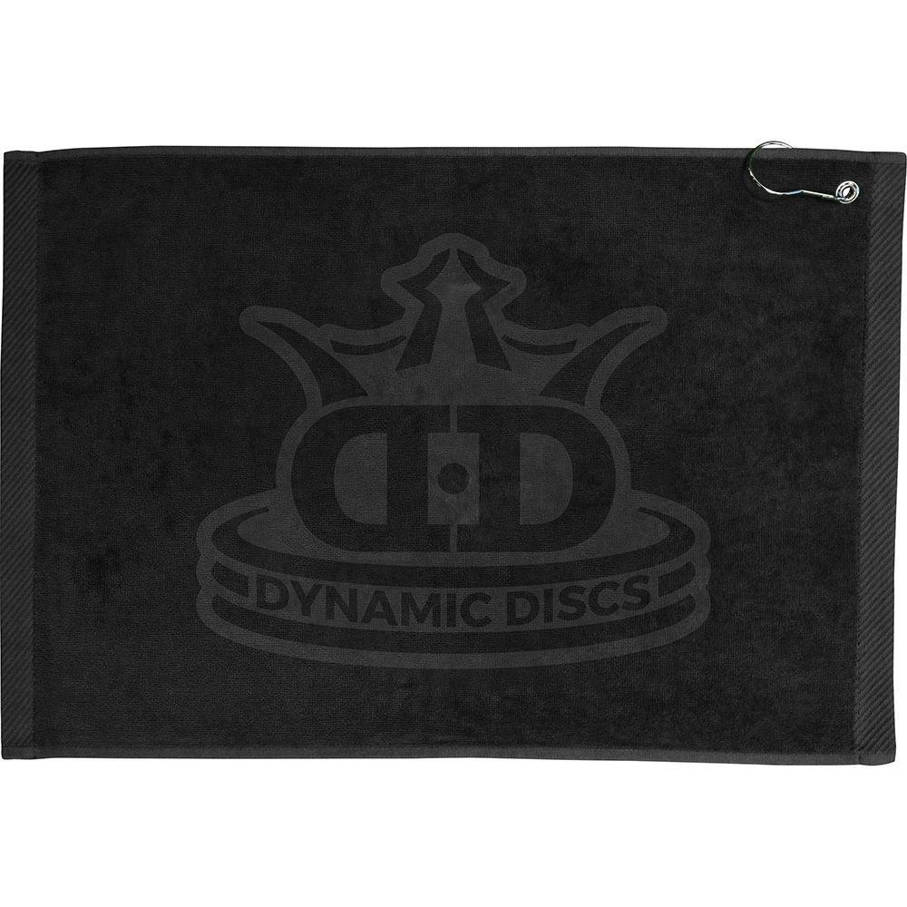 Dynamic Discs - Serviette de discgolf en coton – Charcoal de Dynamic Discs