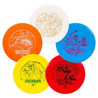 Discgolf Starter Set 5-Discs - Animated Starter Set - Dynamic Discs