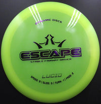 Dynamic Discs - ESCAPE Lucid - S9 - Fairway Discgolf