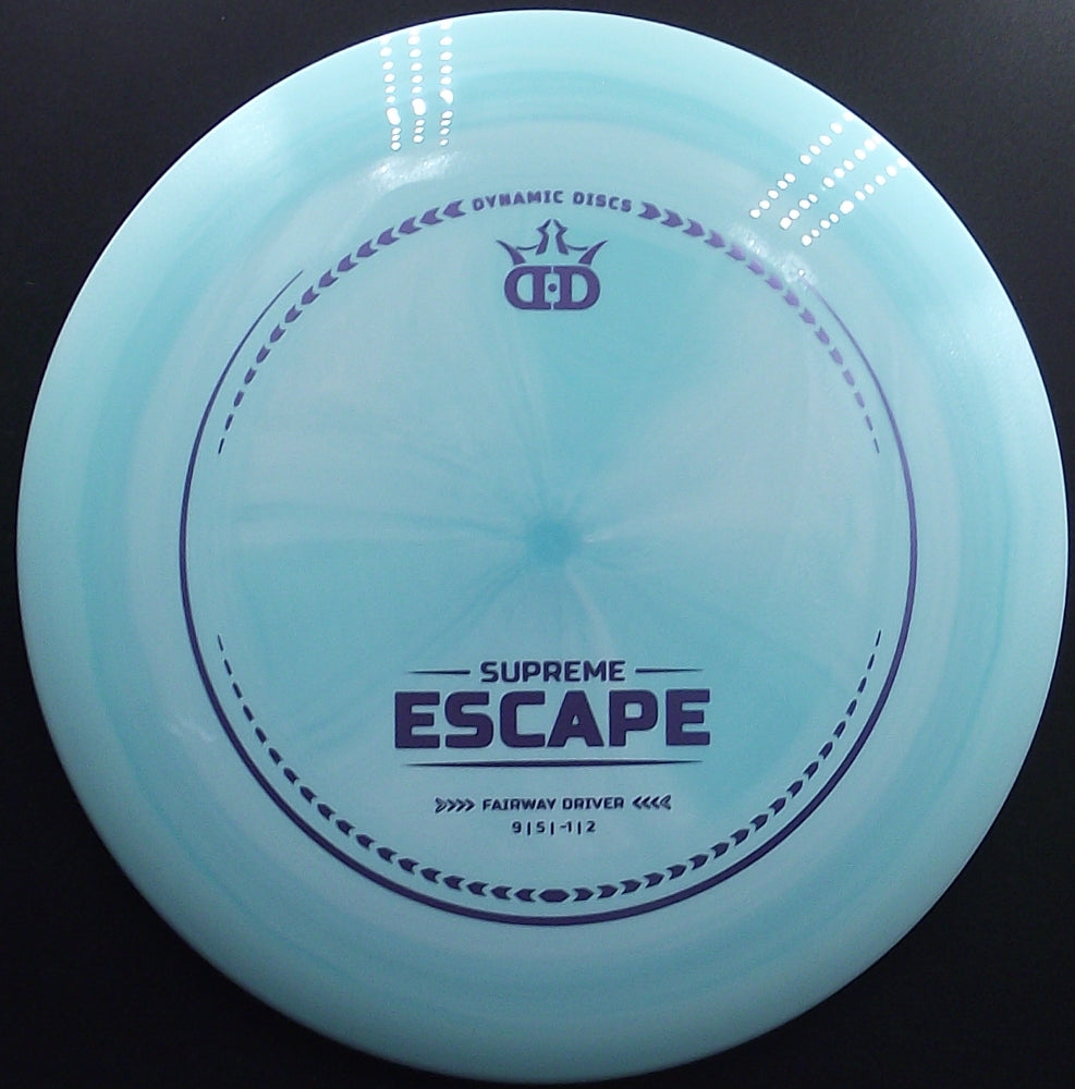 Dynamic Discs - ESCAPE Supreme - S9 - Fairway Discgolf