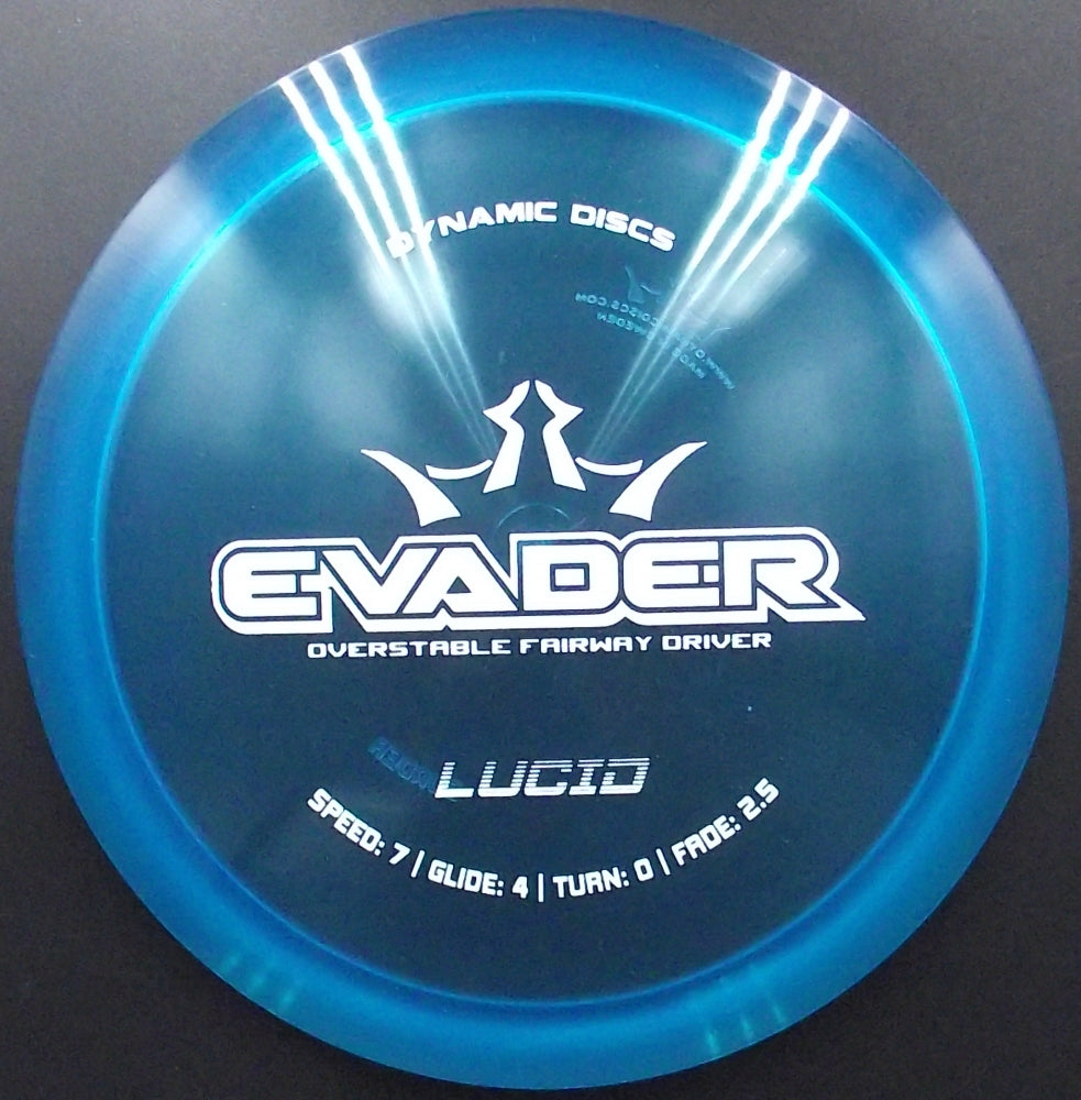 Dynamic Discs - EVADER Lucid - S7 - Fairway Discgolf