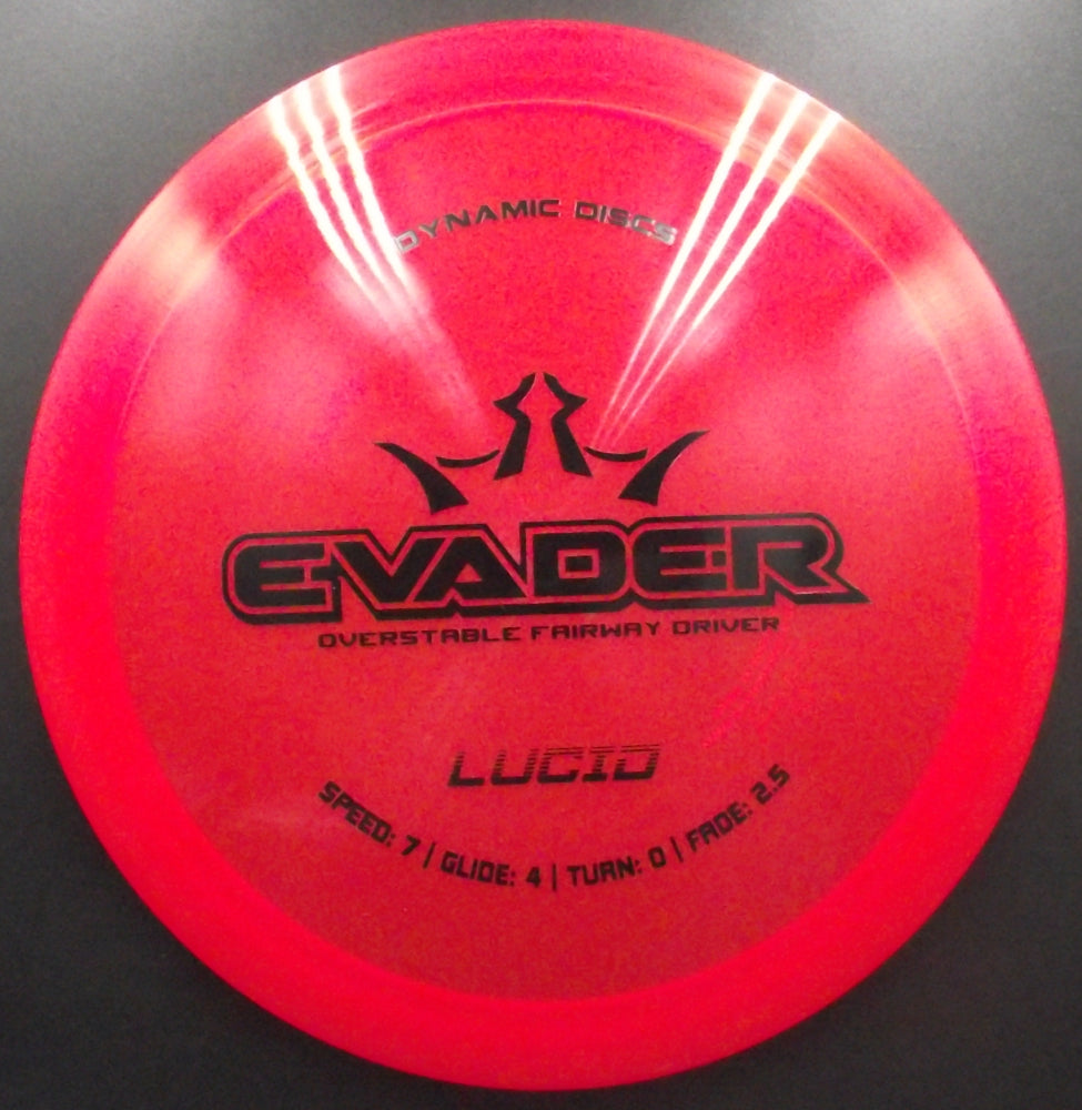 Dynamic Discs - EVADER Lucid - S7 - Fairway Discgolf