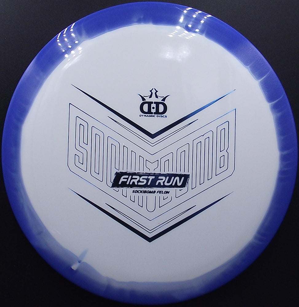 Dynamic Discs - FELON Supreme ORBIT 1st RUN - Ricky Wysocki "Sockibomb"  - S9 - Fairway Discgolf