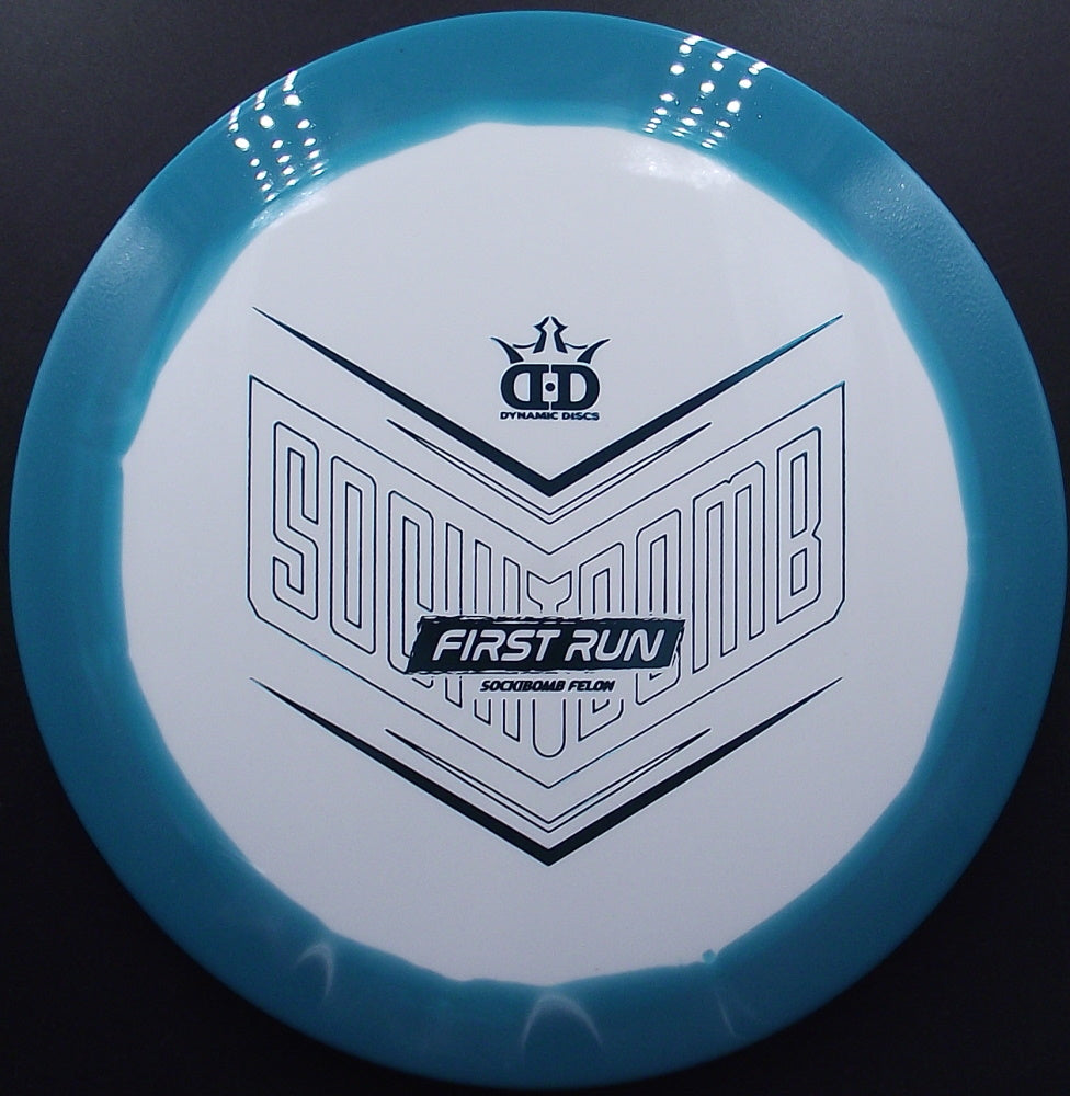 Dynamic Discs - FELON Supreme ORBIT 1st RUN - Ricky Wysocki "Sockibomb"  - S9 - Fairway Discgolf