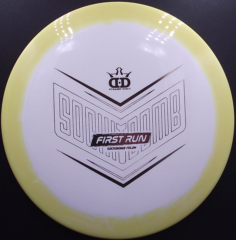 Dynamic Discs - FELON Supreme ORBIT 1st RUN - Ricky Wysocki "Sockibomb"  - S9 - Fairway Discgolf