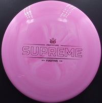 Dynamic Discs - FUGITIVE Prototype - Supreme - S5 - Midrange Discgolf