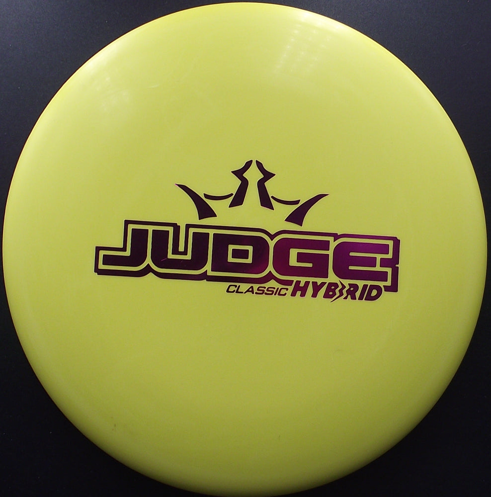 Dynamic Discs - Judge Classic Hybrid - S2 - Putter Discgolf