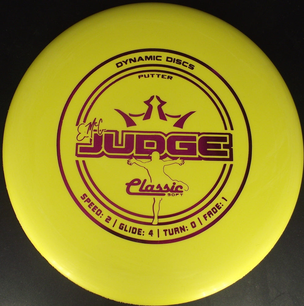 Dynamic Discs - Judge E MAC - Classic Soft - S2 - Putter Discgolf