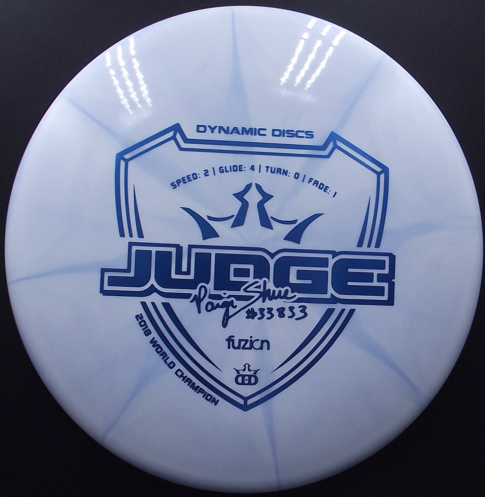 Dynamic Discs - Judge Fuzion Paige Shue - S2 - Putter Discgolf