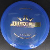 Dynamic Discs - JUSTICE Lucid - S5 - Midrange Discgolf