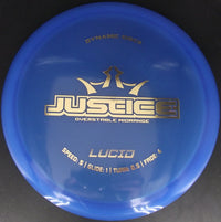 Dynamic Discs - JUSTICE Lucid - S5 - Midrange Discgolf