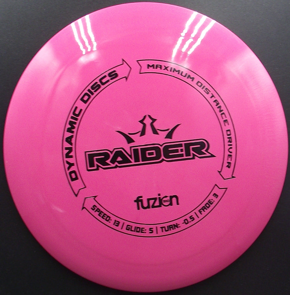 Dynamic Discs - RAIDER Fuzion BIO  - S13 - Driver Discgolf