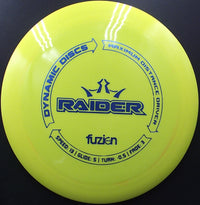 Dynamic Discs - RAIDER Fuzion BIO  - S13 - Driver Discgolf