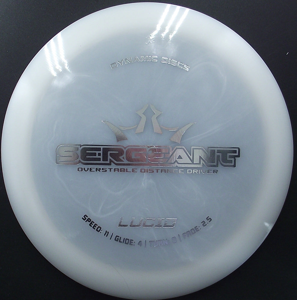 Dynamic Discs - SERGEANT Lucid - S11 - Driver Discgolf