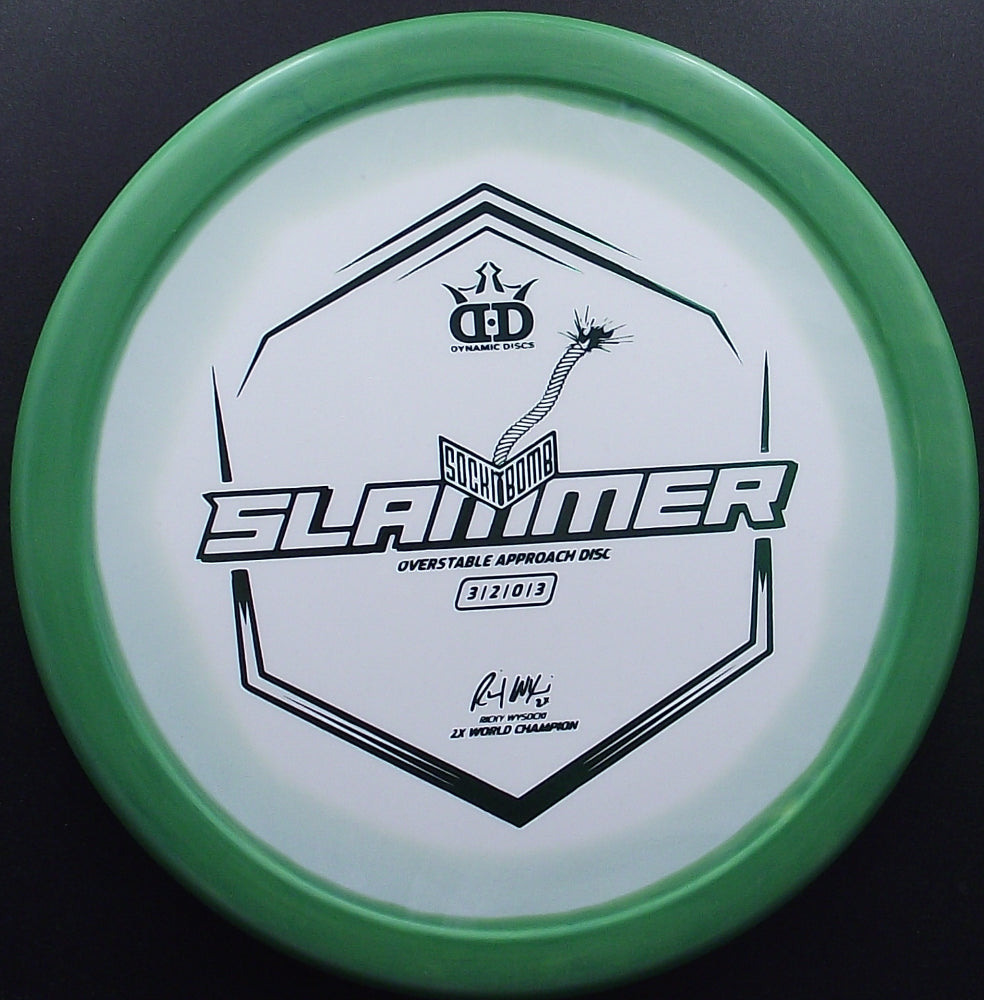 Dynamic Discs - SLAMMER IGNITE Sockibomb Classic Supreme Orbit - S3 - Putter Discgolf