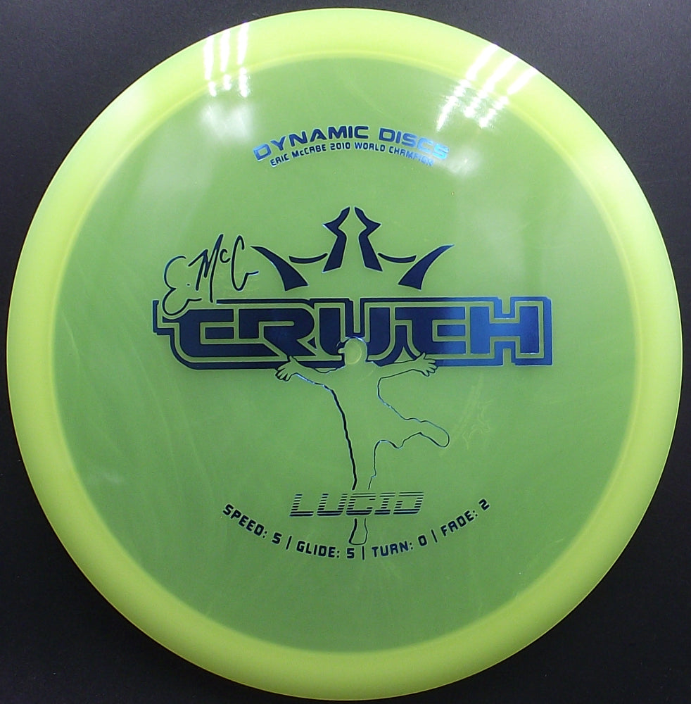 Dynamic Discs - E-MAC TRUTH Lucid - S5 - Midrange Discgolf