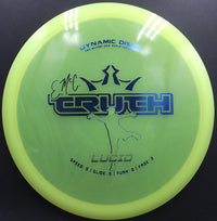 Dynamic Discs - E-MAC TRUTH Lucid - S5 - Midrange Discgolf