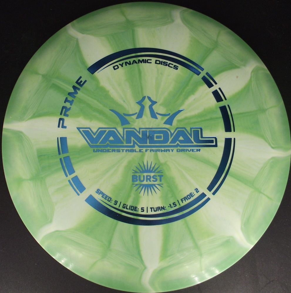 Dynamic Discs - VANDAL Prime - S9 - Fairway Discgolf