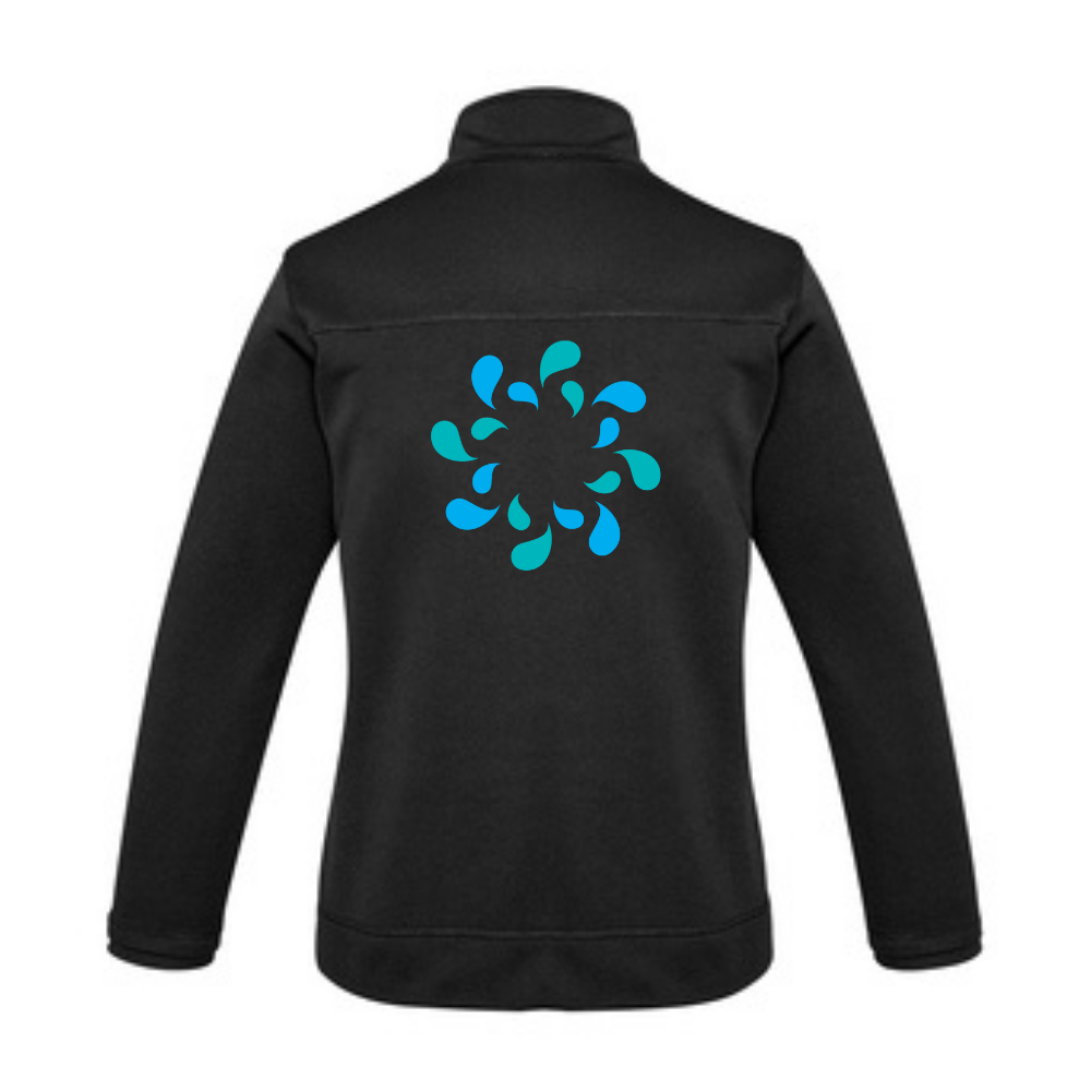 Québec Excellence Synchro - Veste sportive avec fermeture éclair - Coupe féminine - Noir