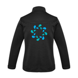 Québec Excellence Synchro - Veste sportive avec fermeture éclair - Coupe féminine - Noir