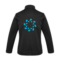 Québec Excellence Synchro - Veste sportive avec fermeture éclair - Coupe féminine - Noir