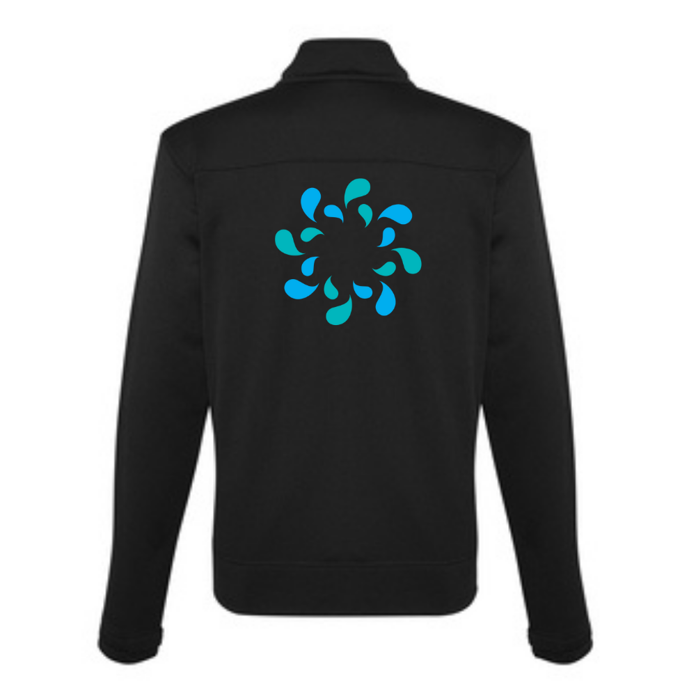 Québec Excellence Synchro - Veste sportive avec fermeture éclair - Tailles juvéniles - Noir