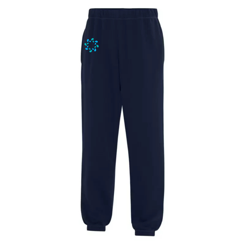 Québec Excellence Synchro - Pantalon molletonné à poches - Juvénile - Marine