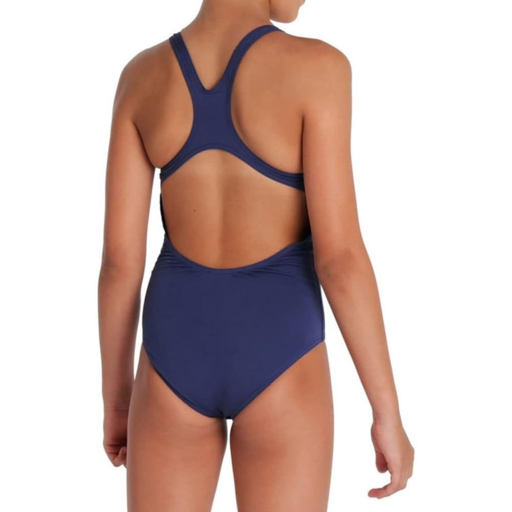 Québec Excellence Synchro - Avec logo - Arena Swim Pro - Maillot d'entraînement pour filles - Marine