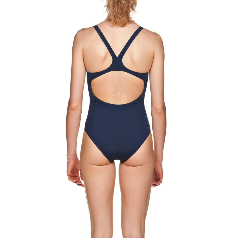 Québec Excellence Synchro - Avec logo - Arena Swim Pro - Maillot d'entraînement pour femmes - Marine