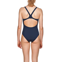 Québec Excellence Synchro - Avec logo - Arena Swim Pro - Maillot d'entraînement pour femmes - Marine