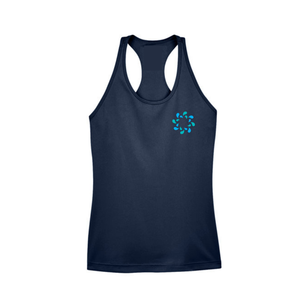 Québec Excellence Synchro - Camisole performance pour femmes - Marine