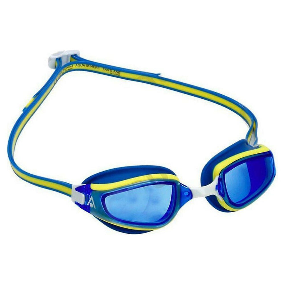 AQUASPHERE FASTLANE - Lunettes de natation de performance - Teinte Bleue