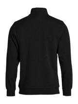 Unisex Half-Zip Sweatshirt - Black