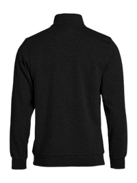 Unisex Half-Zip Sweatshirt - Black