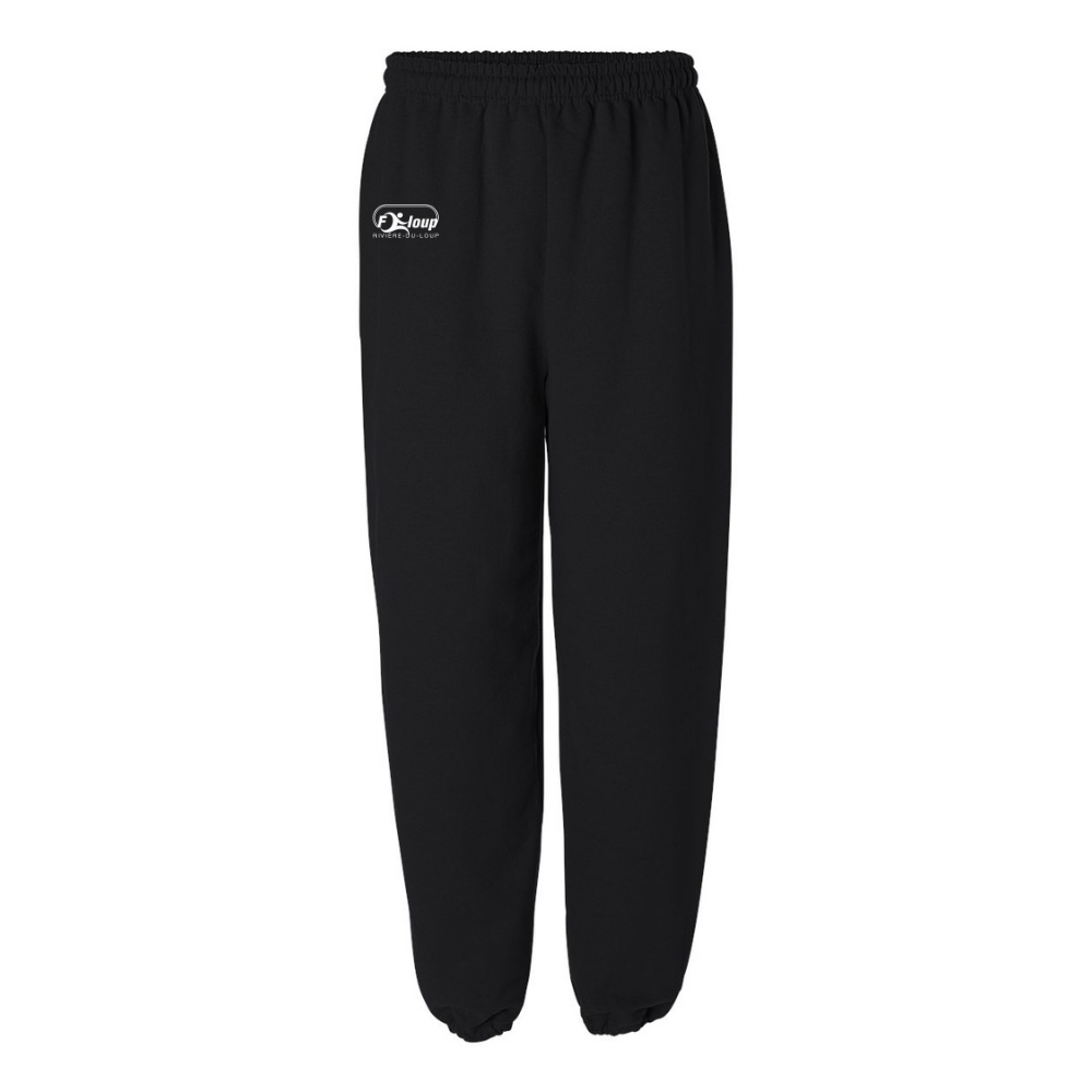 Filoup - Fleece Pants - Adult - Black