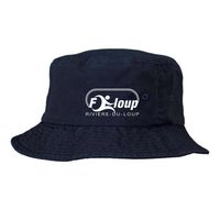 Filoup - Bucket Hat - Black