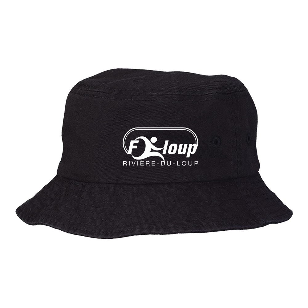Filoup - Bucket Hat - Black