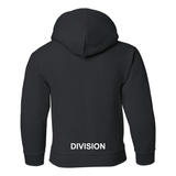 Filoup - Chandail molleton à capuchon (Kangourou/Hoodie) - Juvénile - Noir