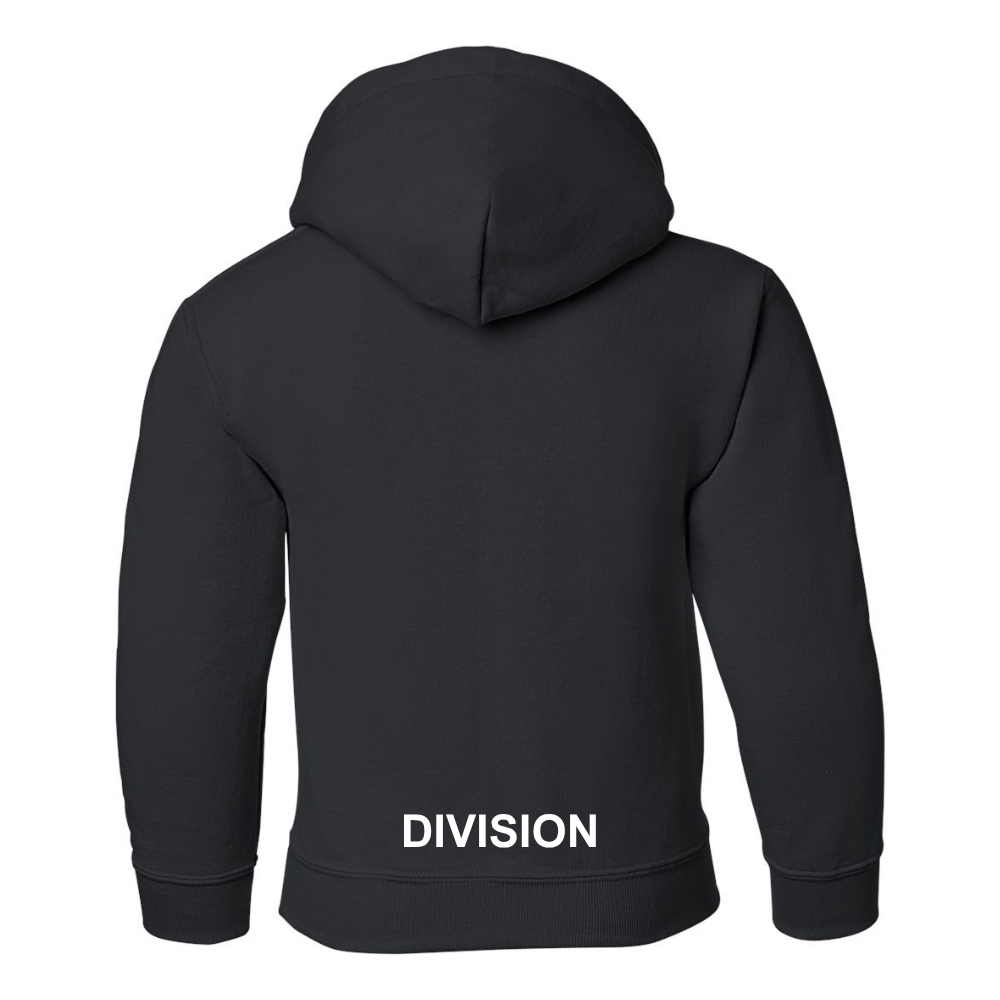 Filoup - Chandail molleton à capuchon (Kangourou/Hoodie) - Juvénile - Noir