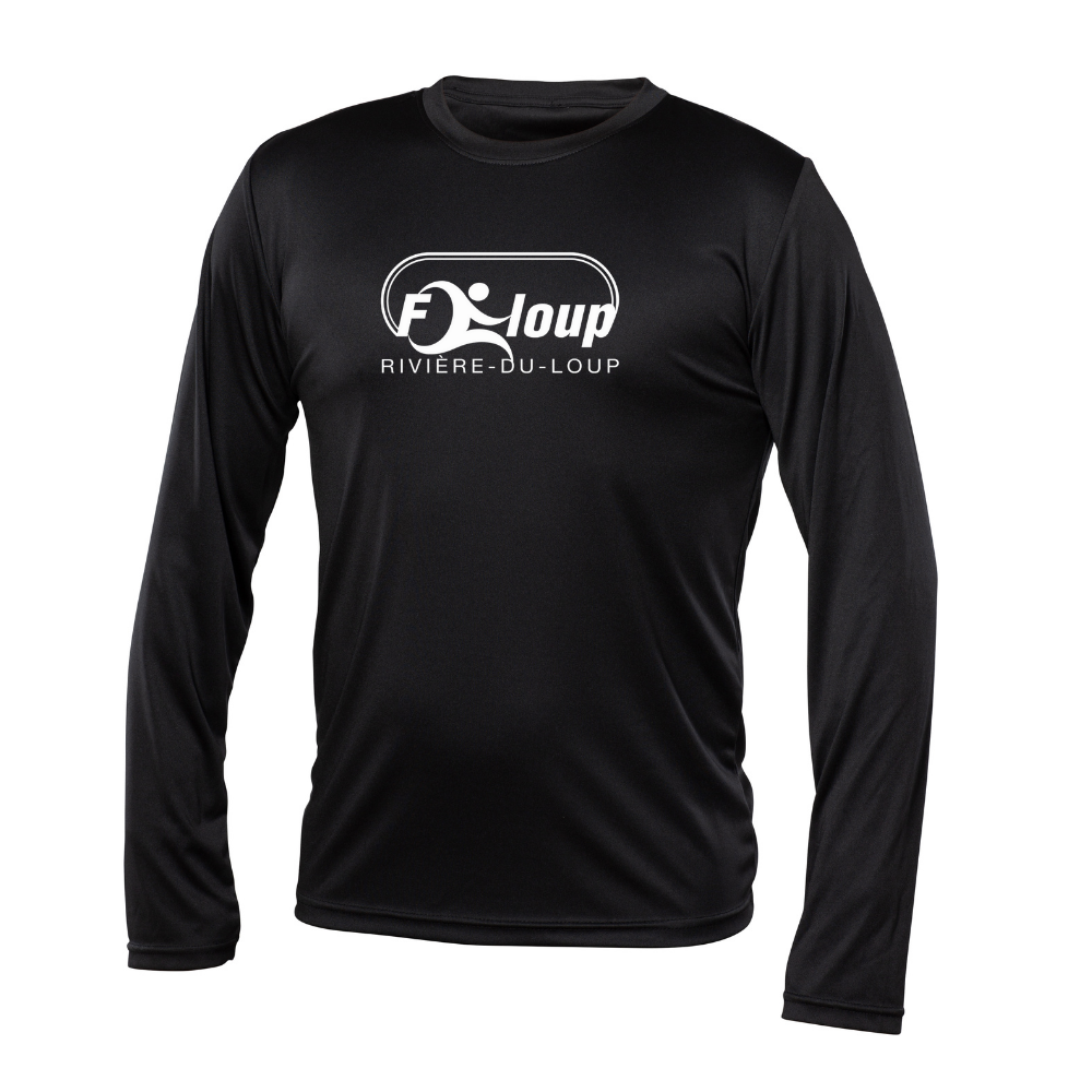 Filoup - Technical Long Sleeve shirt - Men - Black