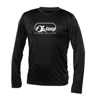 Filoup - Technical Long Sleeve shirt - Men - Black