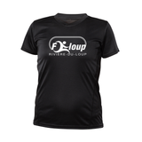 Filoup - Short Sleeve Technical Tshirt - Lady - Black