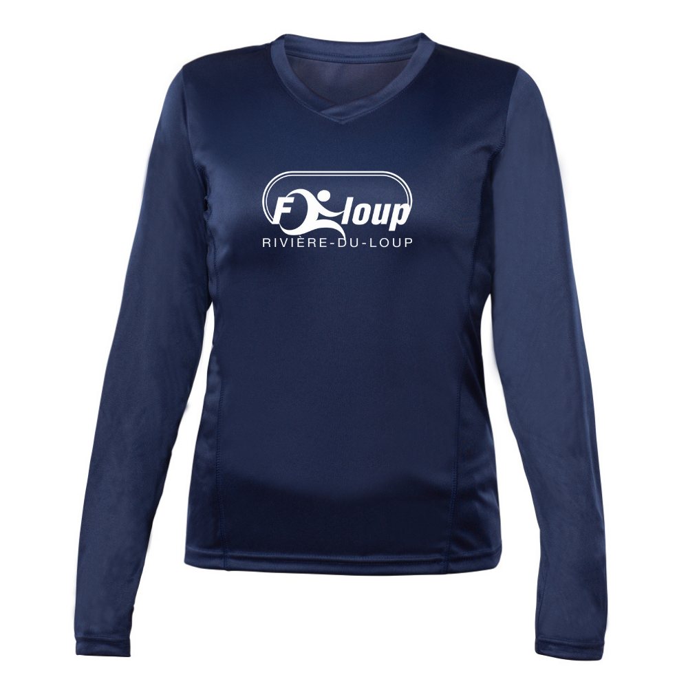 Filoup - Technical Long Sleeve shirt - Women - Black