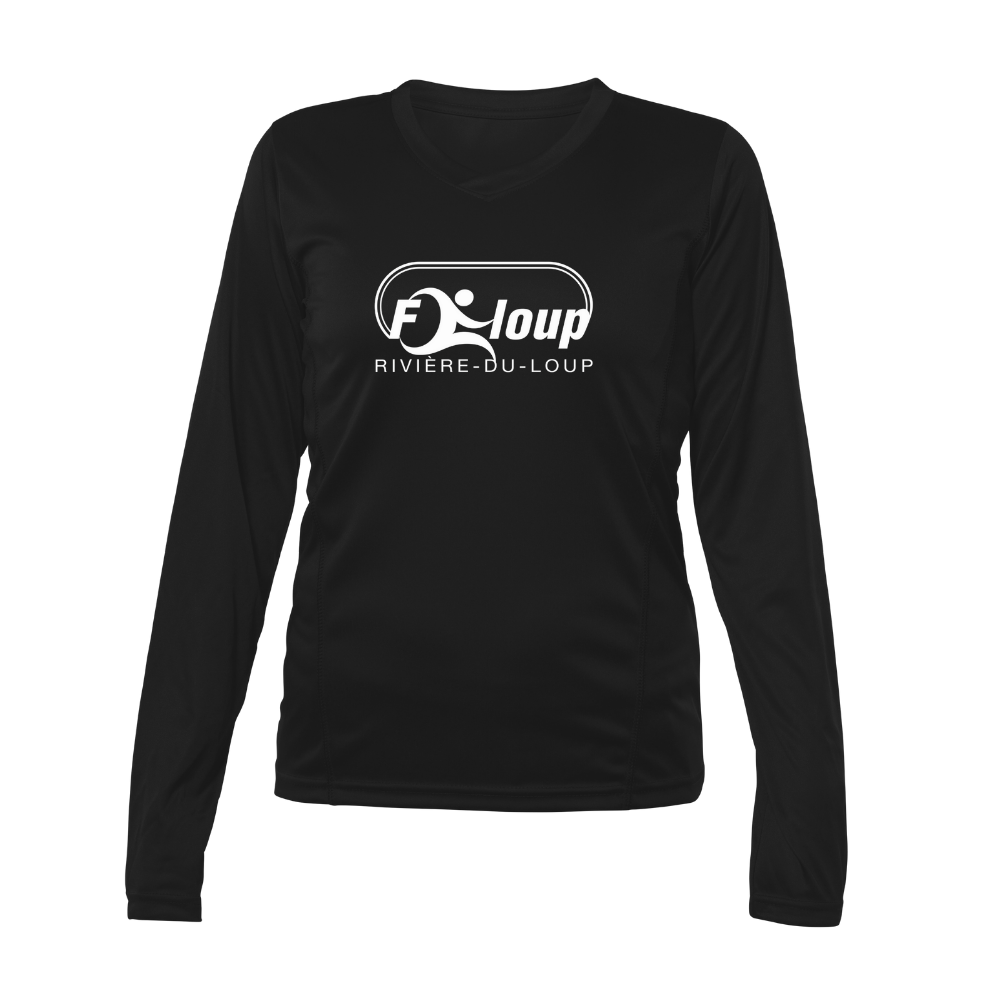 Filoup - Technical Long Sleeve shirt - Women - Black
