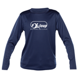 Filoup - Technical Long Sleeve shirt - Youth - Black