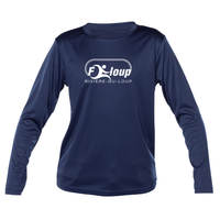 Filoup - Technical Long Sleeve shirt - Youth - Black