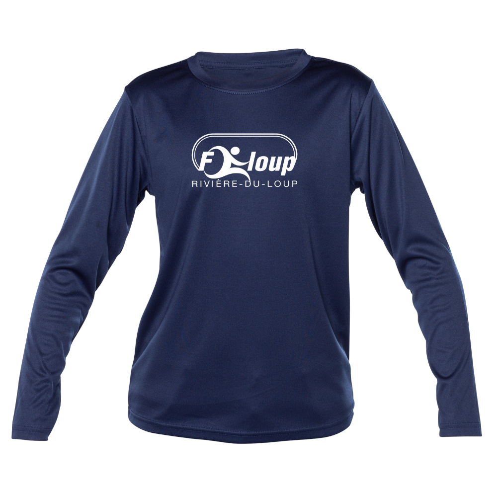 Filoup - Technical Long Sleeve shirt - Youth - Black