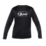Filoup - Technical Long Sleeve shirt - Youth - Black
