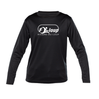 Filoup - Technical Long Sleeve shirt - Youth - Black